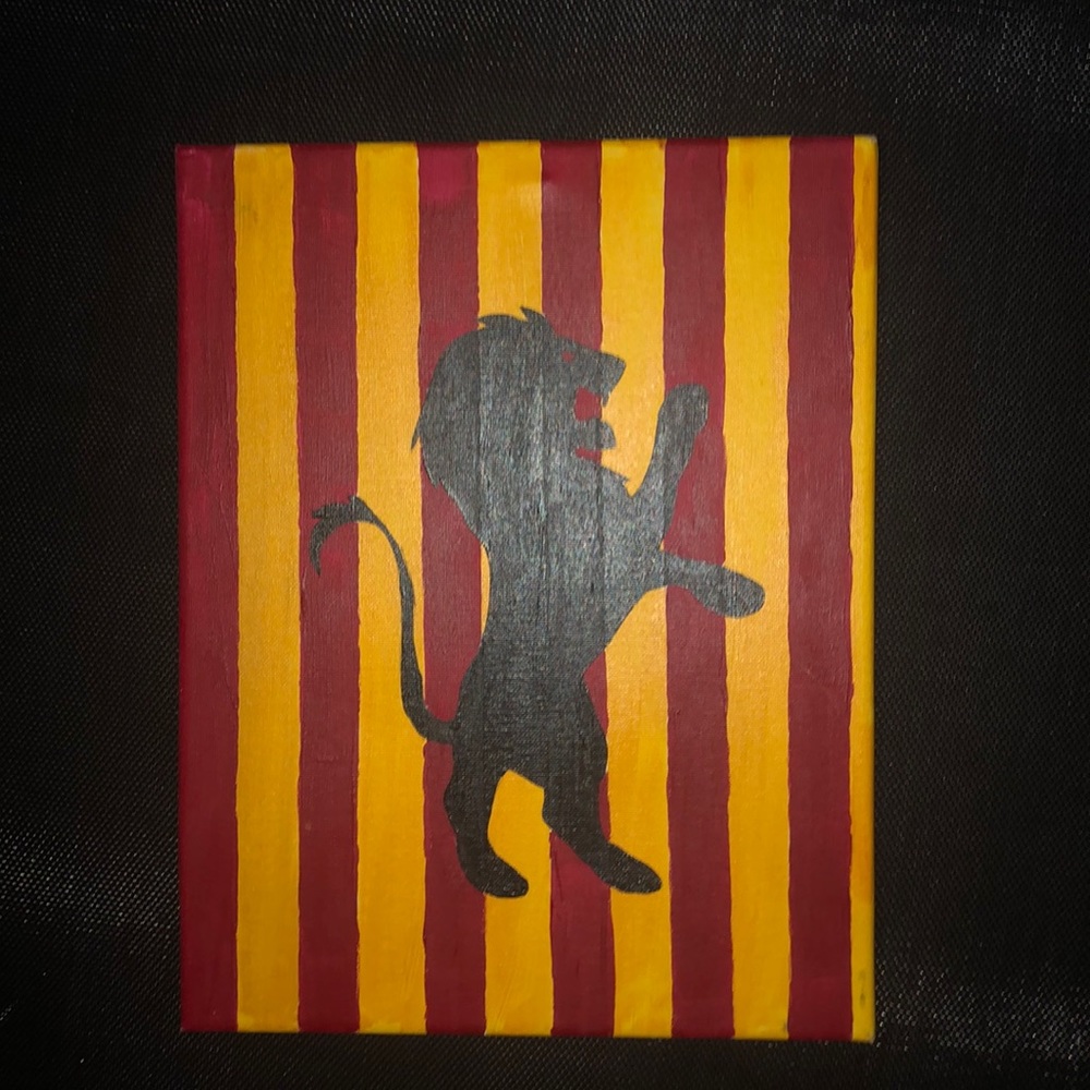 Harry Potter painting